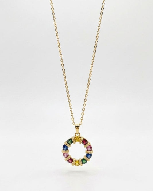 Becki Multi Coloured Necklace