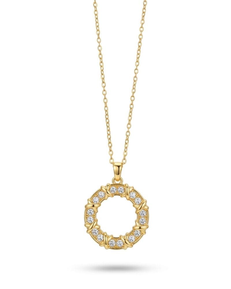 Becki Gold Necklace