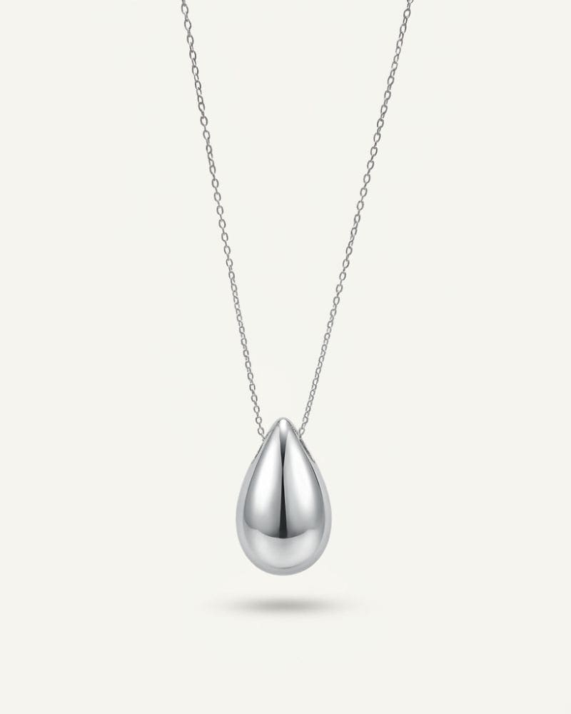 Kaia Silver Necklace
