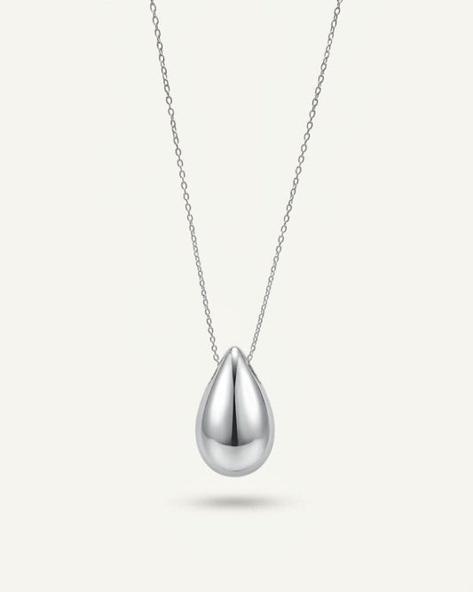 Kaia Silver Necklace