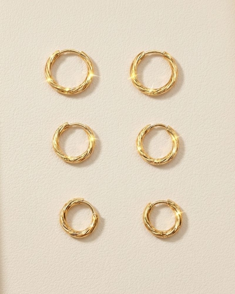 Sade Hoop Set