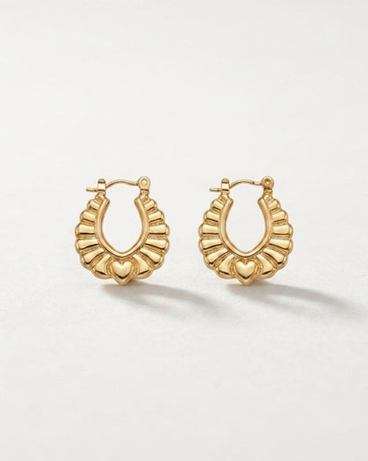 Liv Hoop Earrings