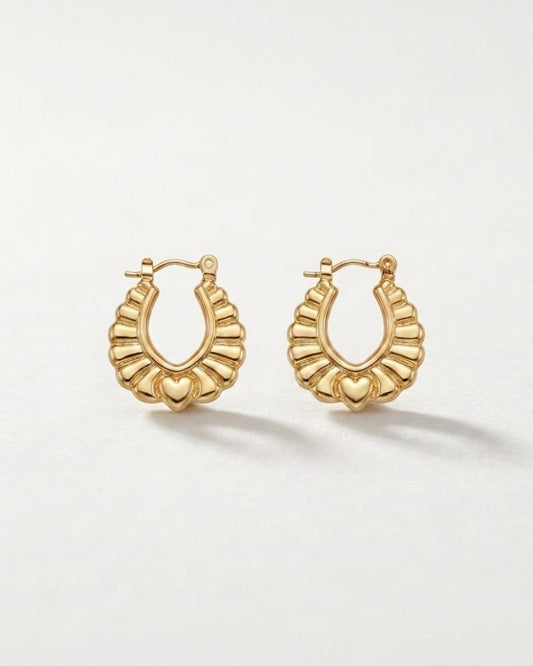 Liv Hoop Earrings