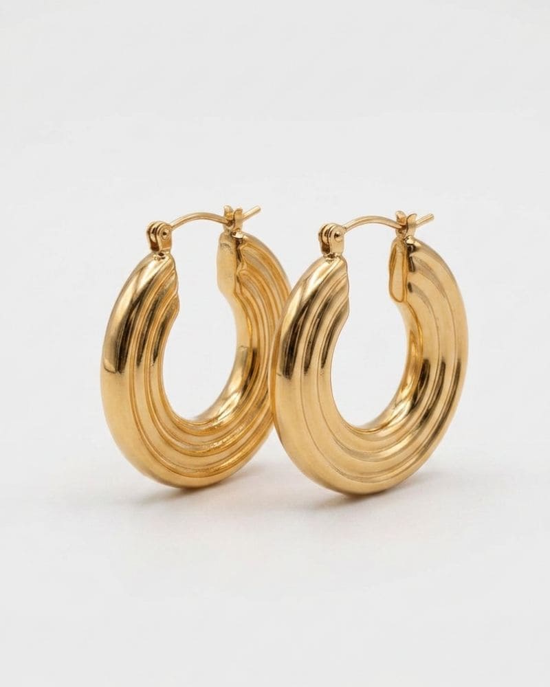 Skye Hoop Earrings