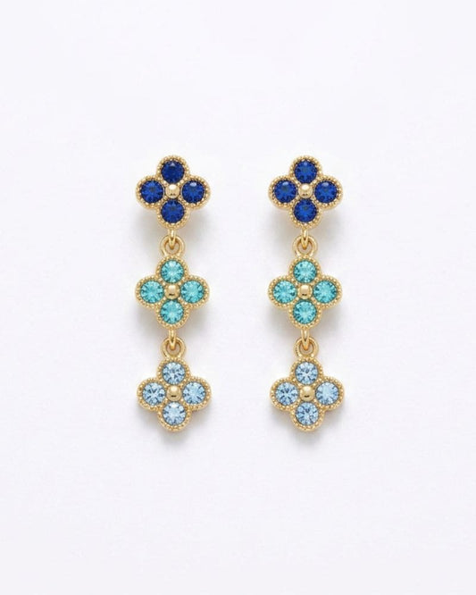 Daria Blue Clover Drop