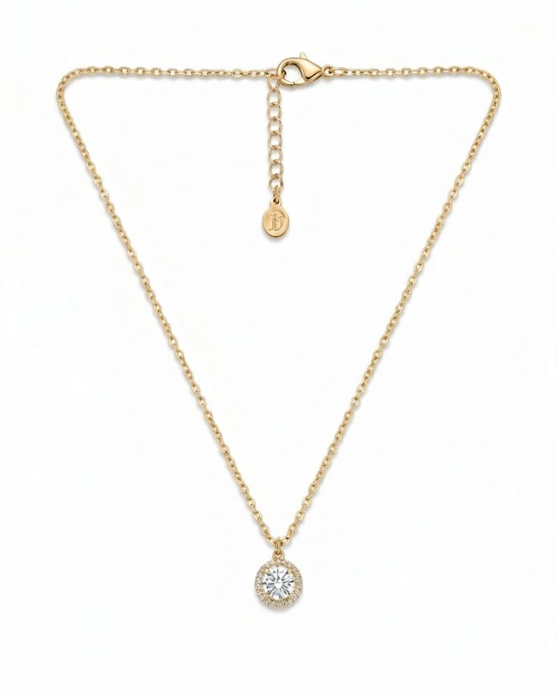 Rosemary Gold Diamond Necklace