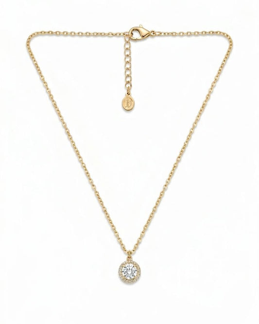 Rosemary Gold Diamond Necklace