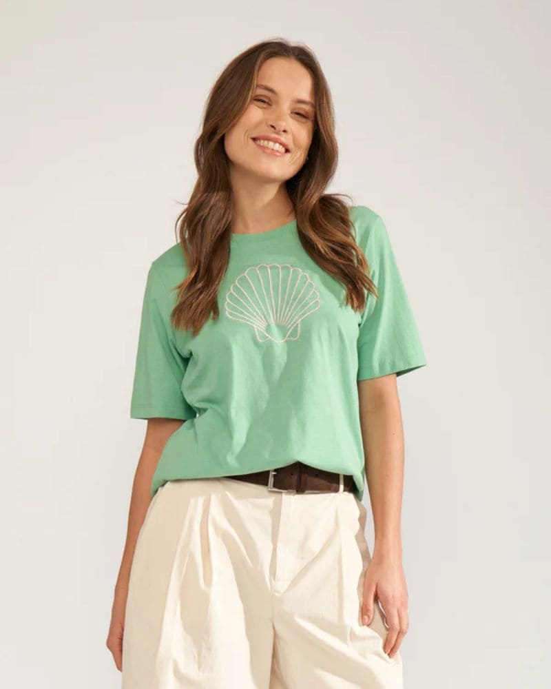 Numph Nutide T-Shirt – Absinthe Green