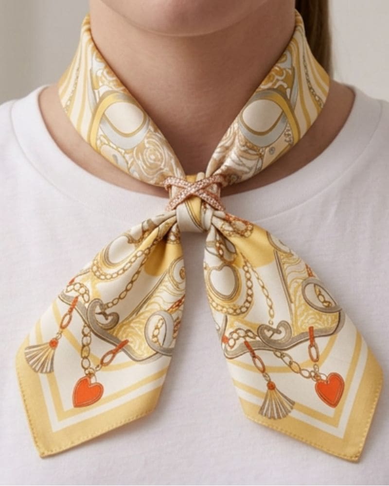 Zara Scarf Yellow