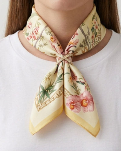 Vicky Scarf - Yellow