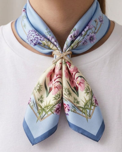 Vicky Scarf - Blue