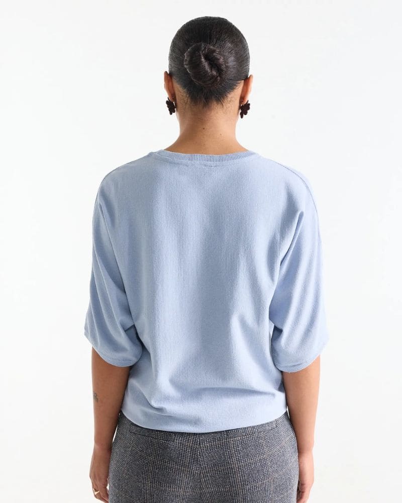 Jansen Amsterdam - Aniek Sweater - Blue