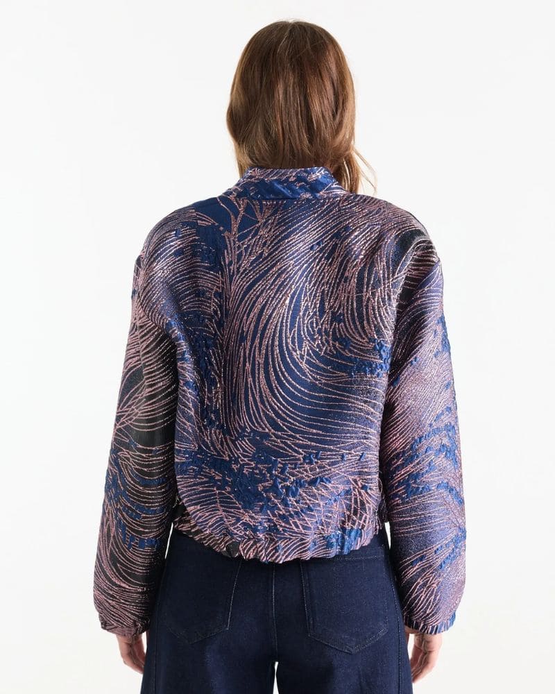 Jansen Amsterdam - Aster Jacket - Blue