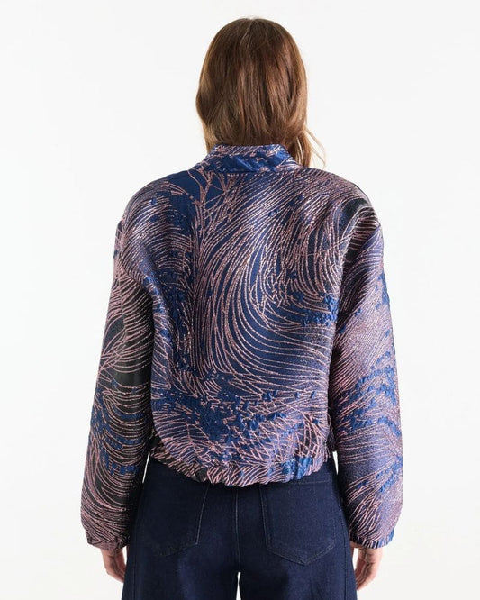 Jansen Amsterdam - Aster Jacket - Blue