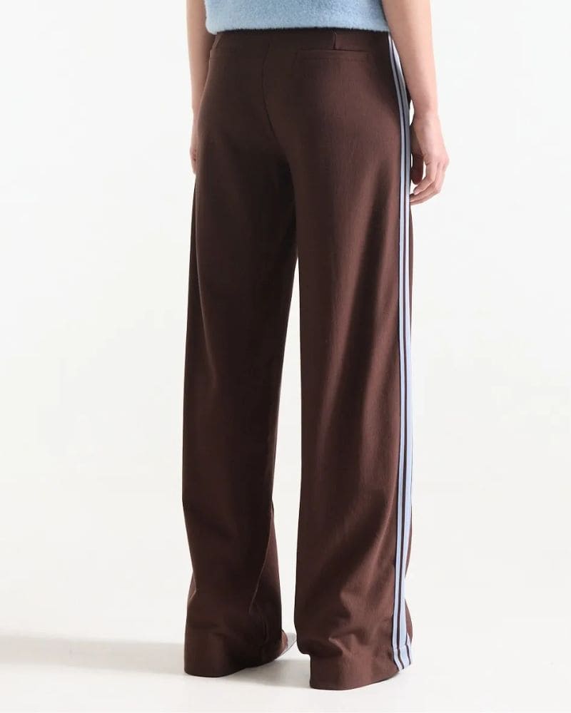 Jansen Amsterdam - Aleidas Trousers - Brown and Blue