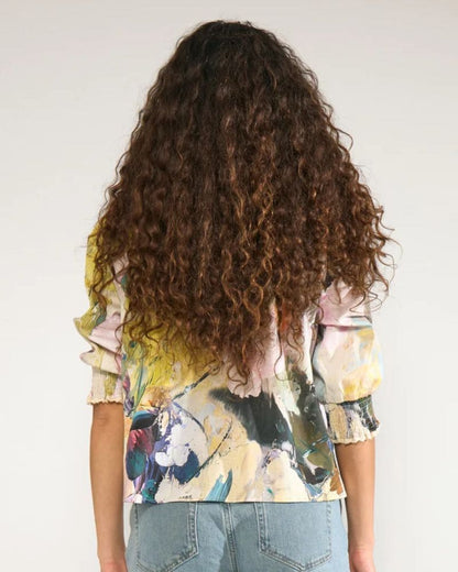Numph - NUANNALI SHIRT - Forest Green