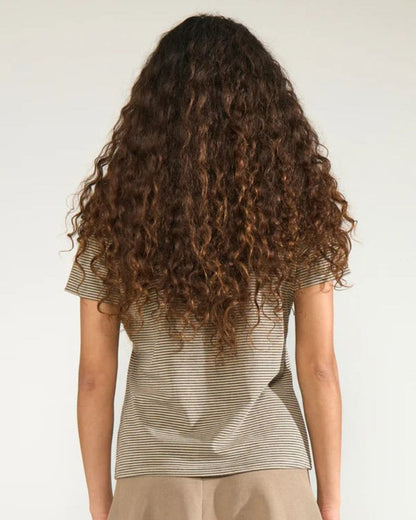 Numph NUALEXA T-Shirt - Silver Mink