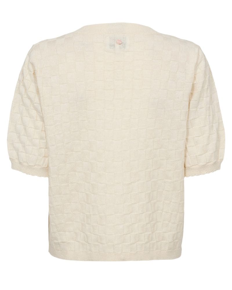 Numph NUTIKA Cardigan - Whitecap Gray