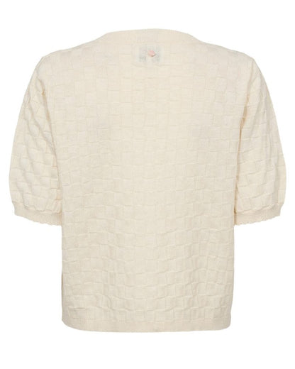 Numph NUTIKA Cardigan - Whitecap Gray