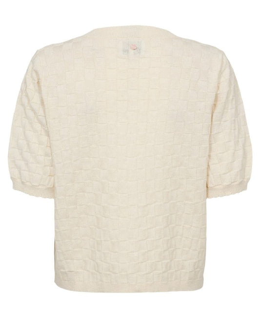 Numph NUTIKA Cardigan - Whitecap Gray