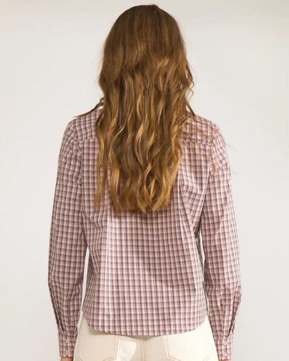 Numph Nusussie Shirt - Pink Lady