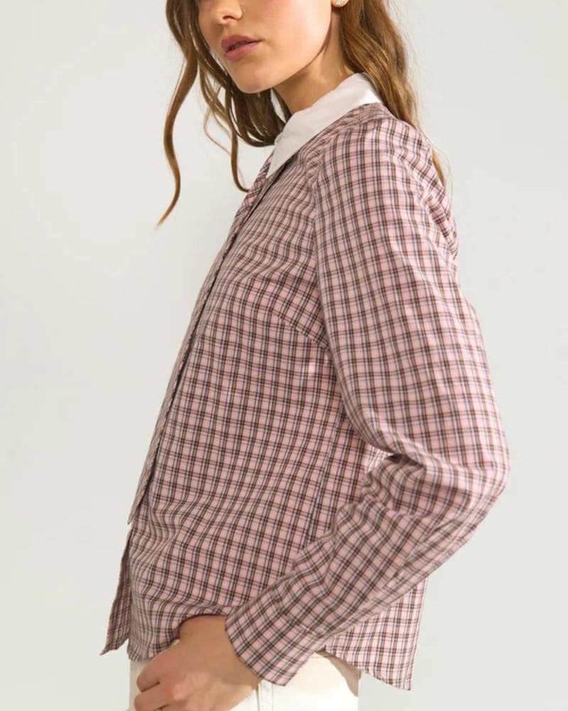 Numph Nusussie Shirt - Pink Lady