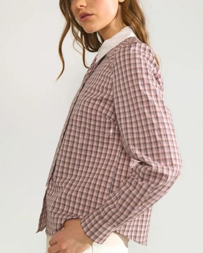 Numph Nusussie Shirt - Pink Lady