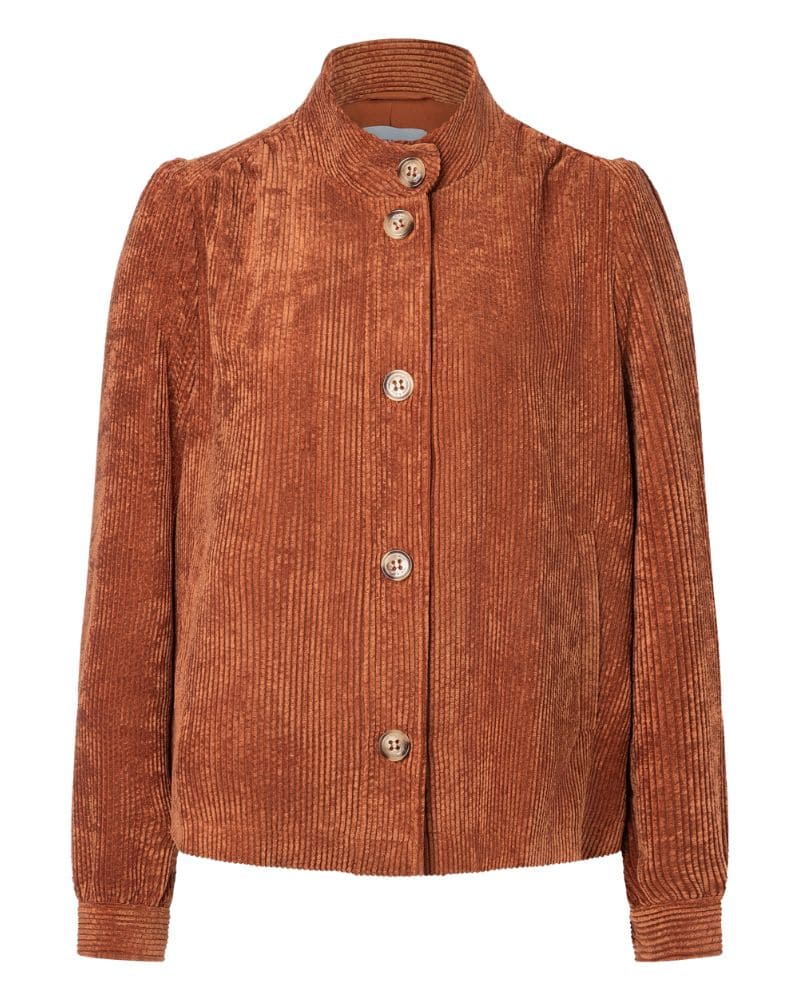 More & More Corduroy Jacket - Cinnamon