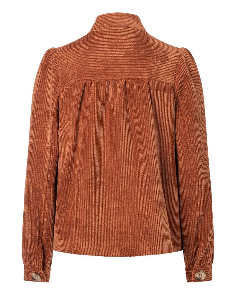 More & More Corduroy Jacket - Cinnamon