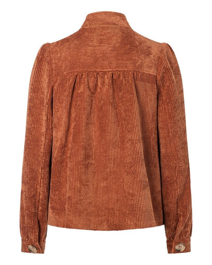 More & More Corduroy Jacket - Cinnamon