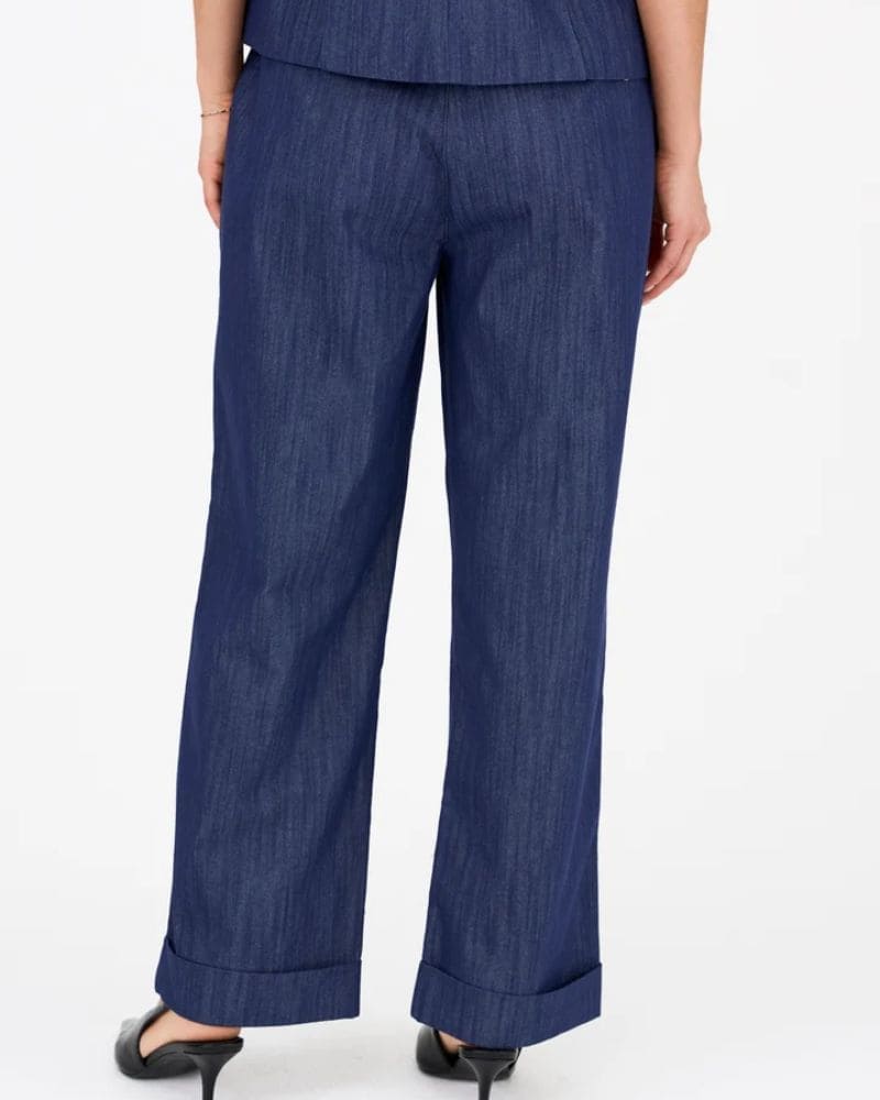 Pieszak Birkin Weekend Cropped Pant Wash Solaris - Rinse Denim