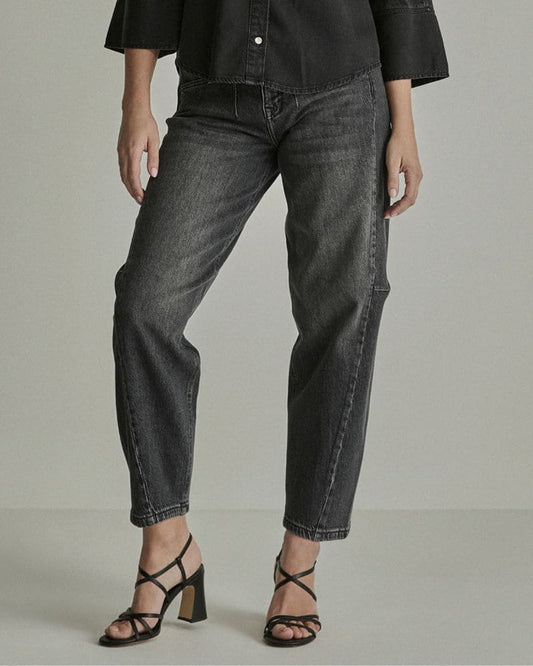 Para Mi Coco Shadow Black Jeans