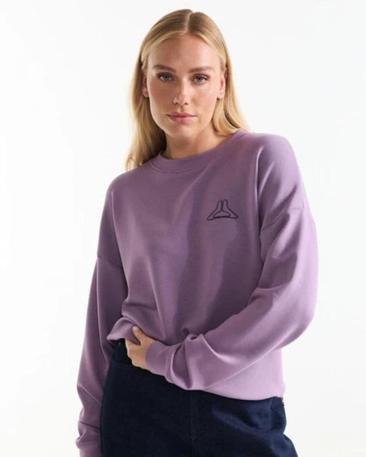 Jansen Amsterdam - Alicia Sweater - Purple