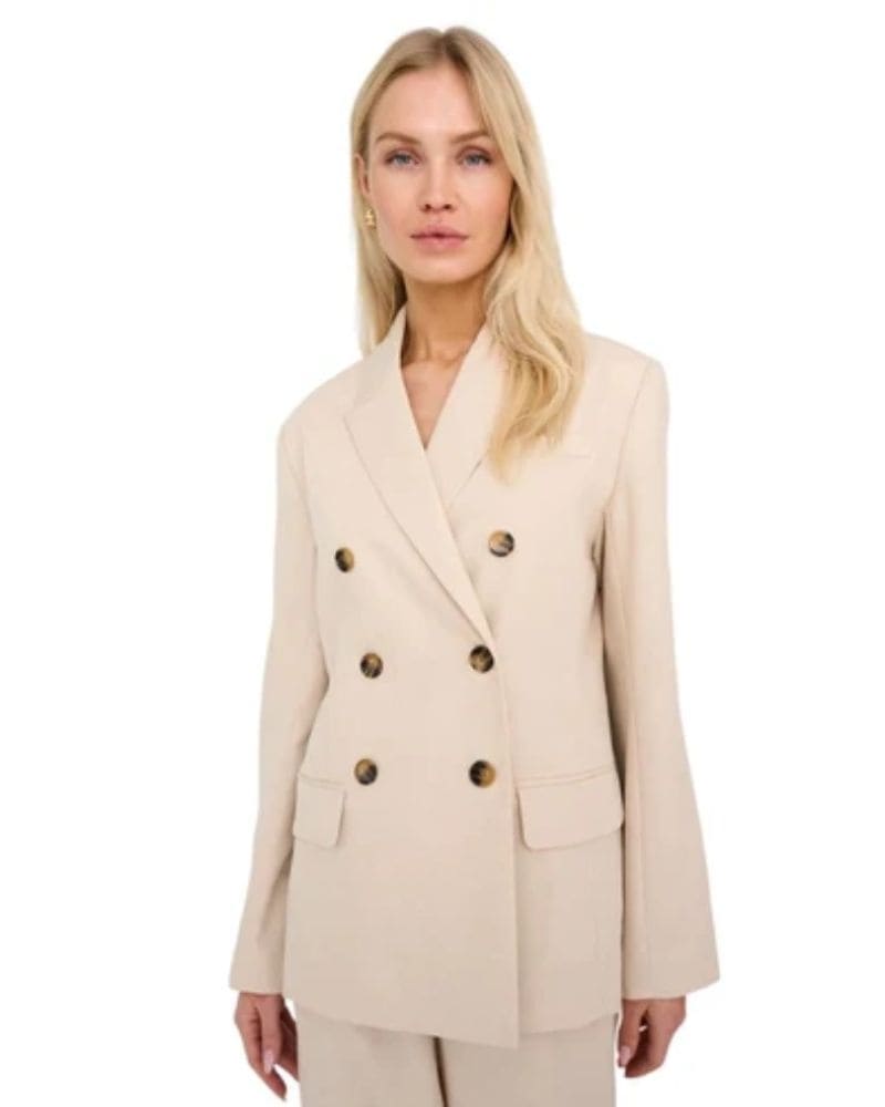 Pieszak Selina Blazer - Beige Melange