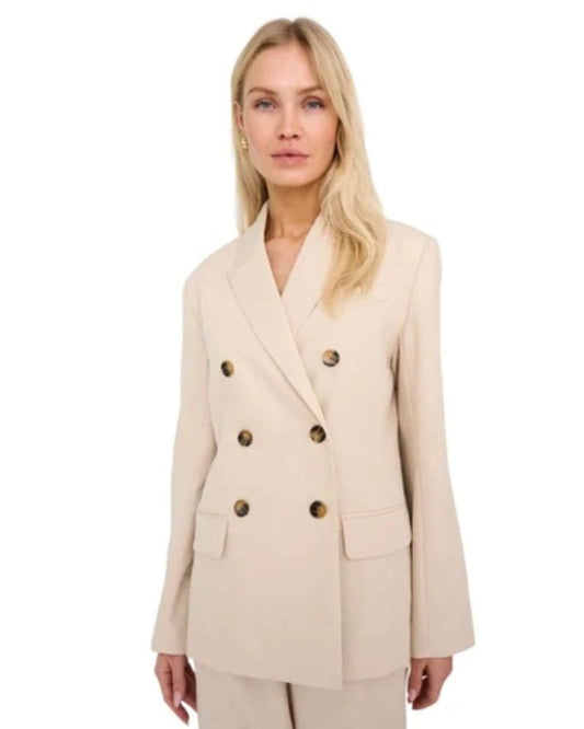 Pieszak Selina Blazer - Beige Melange
