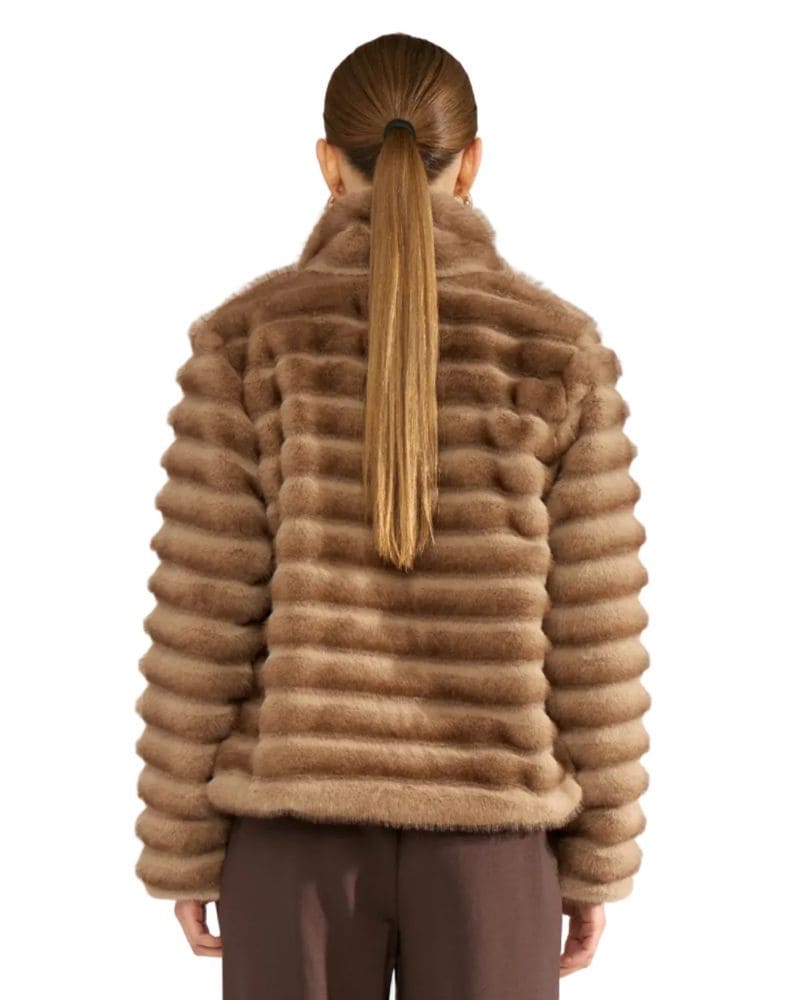 Numph - Nuvita Jacket Silver Mink