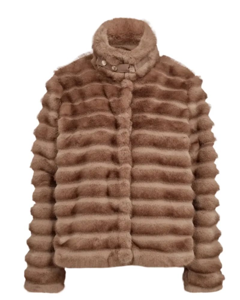 Numph - Nuvita Jacket Silver Mink