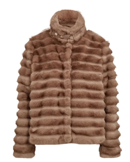Numph - Nuvita Jacket Silver Mink