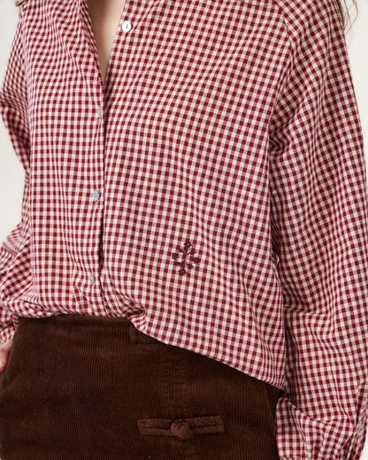 Coraline Red Blouse