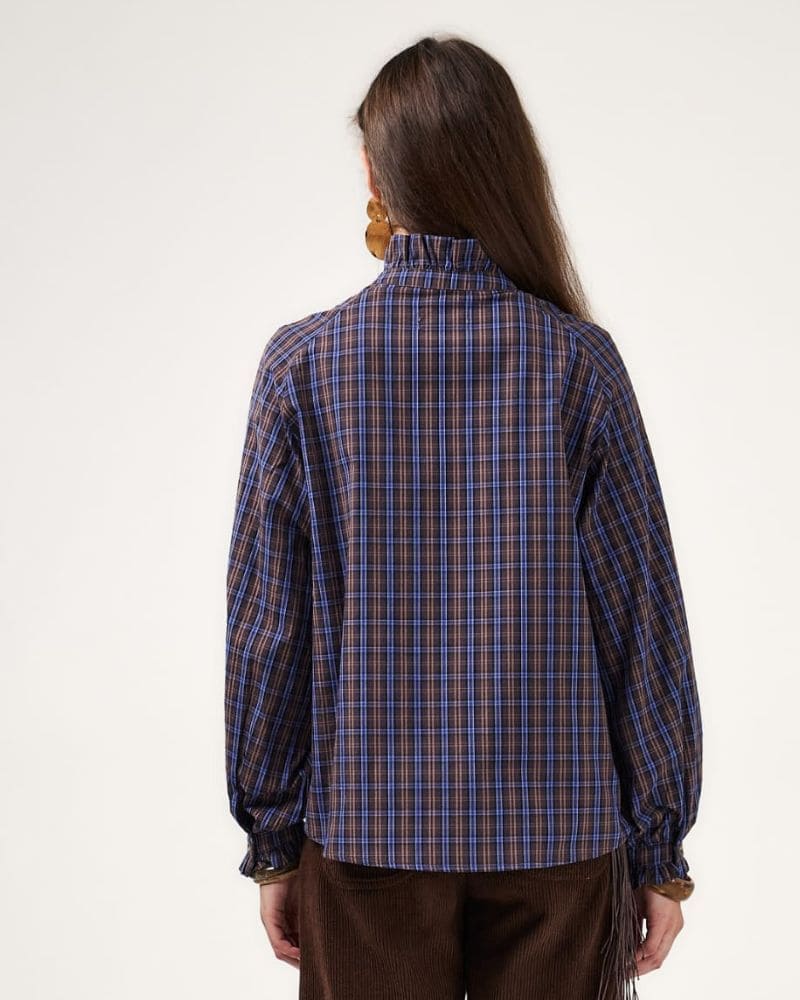 Herve Navy Blouse