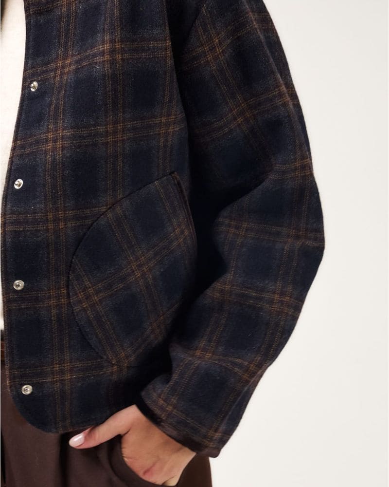 Guirec Brown Jacket