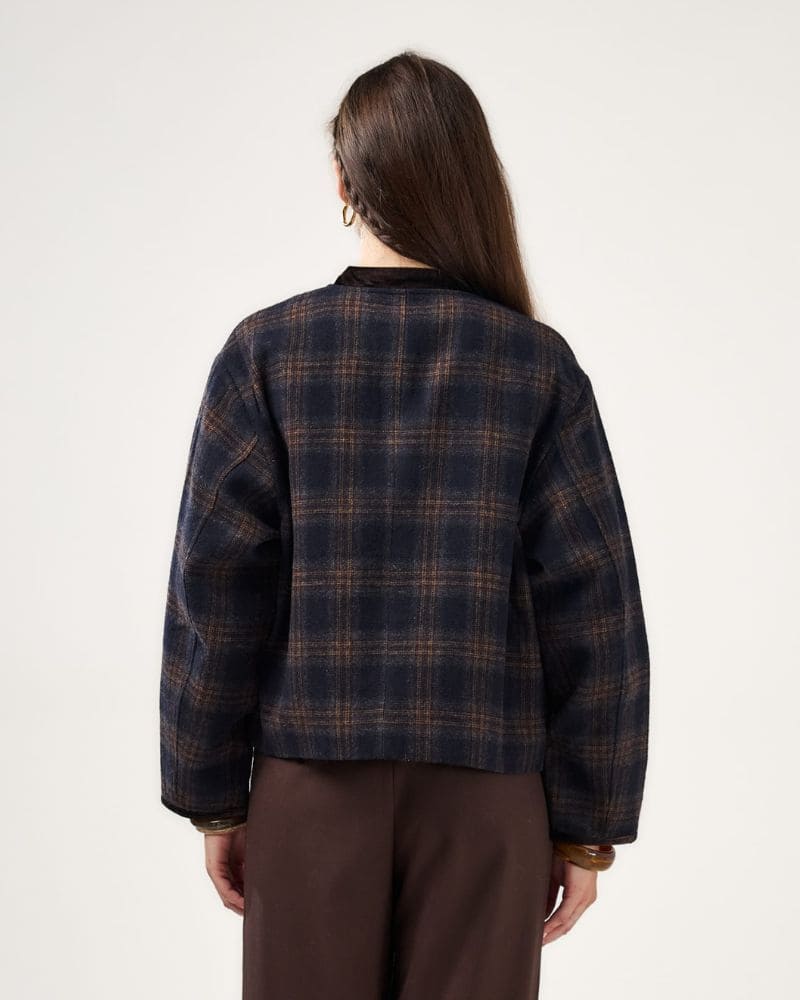 Guirec Brown Jacket