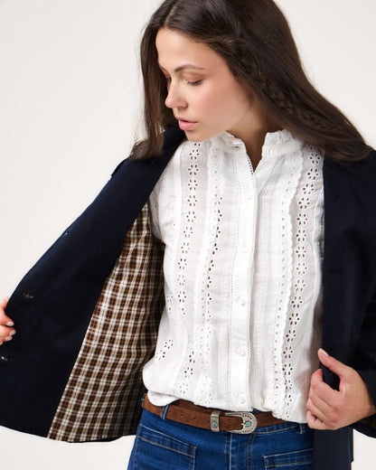 Lilo Navy Jacket