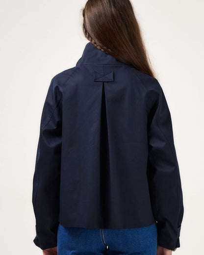 Lilo Navy Jacket