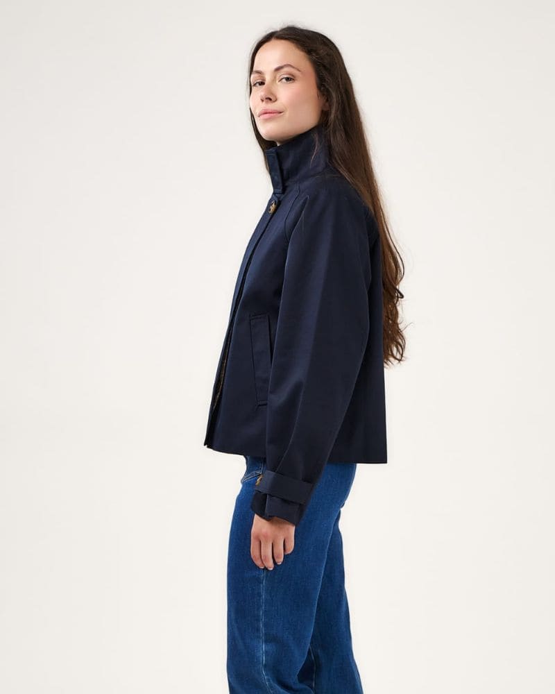 Lilo Navy Jacket