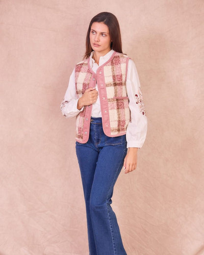 Layla Pink Vest