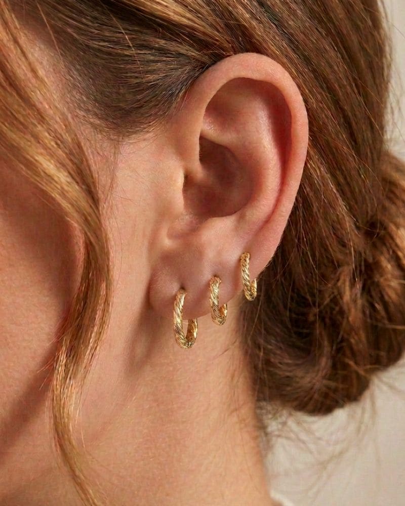 Sade Hoop Set