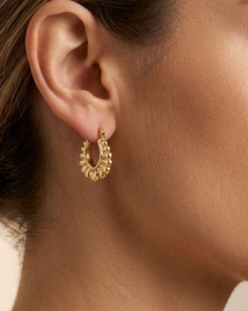 Liv Hoop Earrings