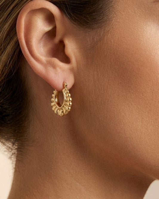 Liv Hoop Earrings