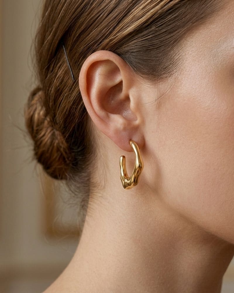 Ash Earrings